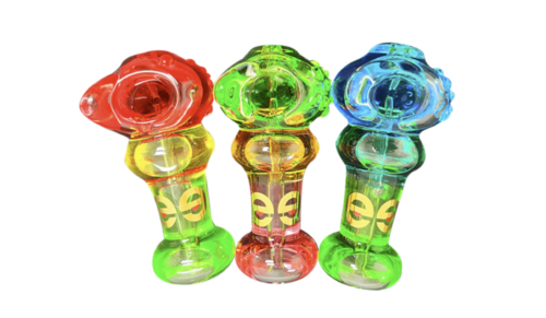 Cheech 4" Triple Glycerin Hand Pipe