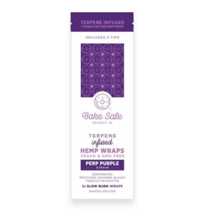 Bake Sale - Terpene Infused Hemp Wraps 2ct.