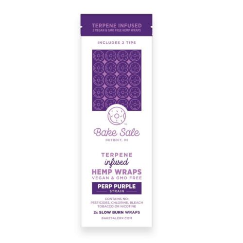 Bake Sale - Terpene Infused Hemp Wraps 2ct.