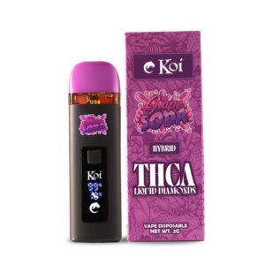 262a4401-bd20-42cd-959f-72df22b27edb.jpeg Koi THC-A Liquid Diamonds 2g Disposable Vape