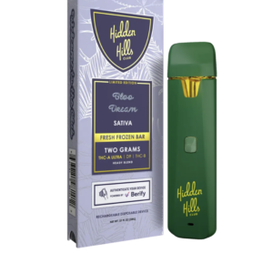 277e0123-e3c0-42e9-9aa0-2da8447d8667.png Hidden Hills Club Limited Edition THC-A Ultra 2g Fresh Frozen Bar
