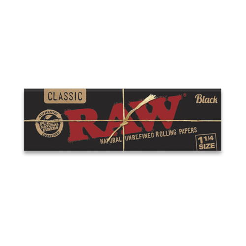 Raw Classic Black Rolling Papers