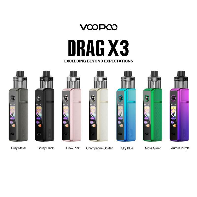 2836a4ef-5523-4555-8221-92b18c2eac5a.jpeg Voopoo Drag X3 Starter Kit