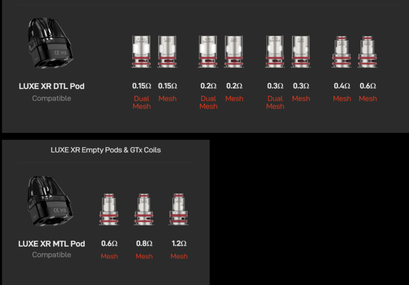 2859a599-3c9d-4064-99fa-8747f21ad3e6.png Vaporesso Luxe XR Max 2 Kit