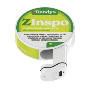 Randy's Zinspo 510 Cartridge Battery