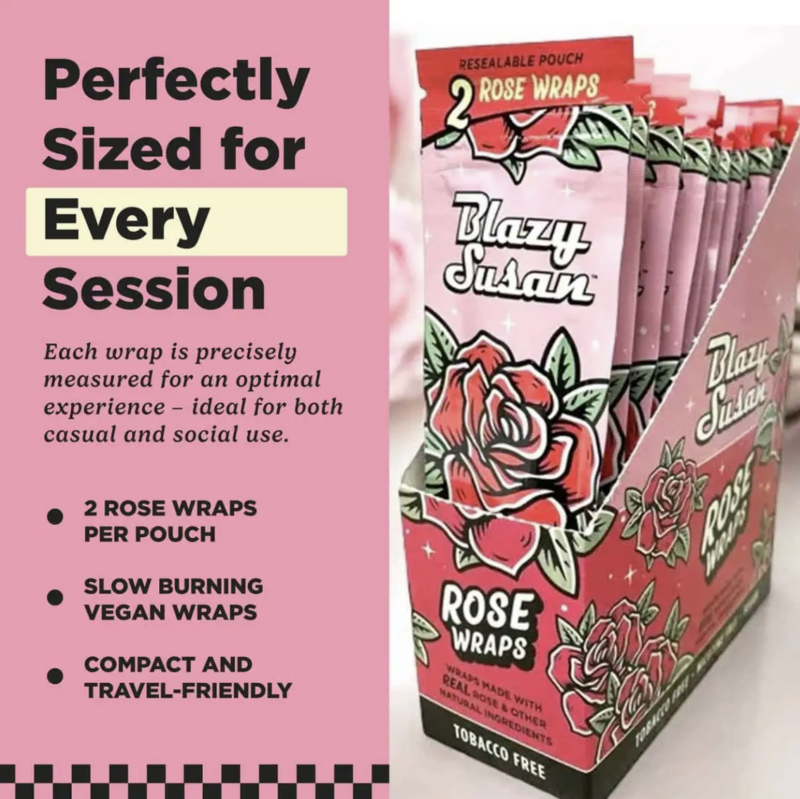 28db6a98-d252-4a70-bce6-087988311dc3.png Blazy Susan - Rose Wraps 2/ Pack