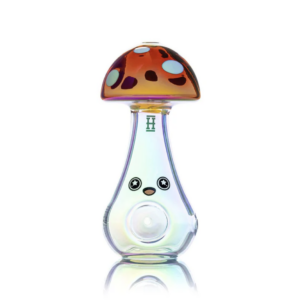 2916ebf6-3523-46e4-8465-e94f6ab73255.png Hemper Trippy Shroom 4.5” Hand Pipe w/ Gift Box
