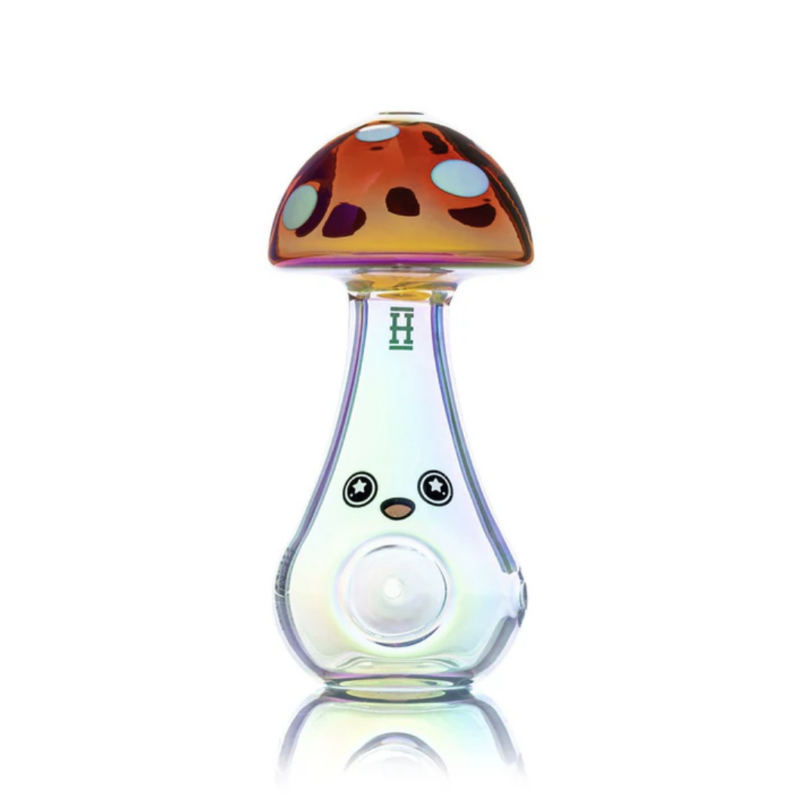 2916ebf6-3523-46e4-8465-e94f6ab73255.png Hemper Trippy Shroom 4.5” Hand Pipe w/ Gift Box
