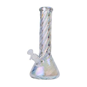 Human Grade Twisted Beaker Water Pipes