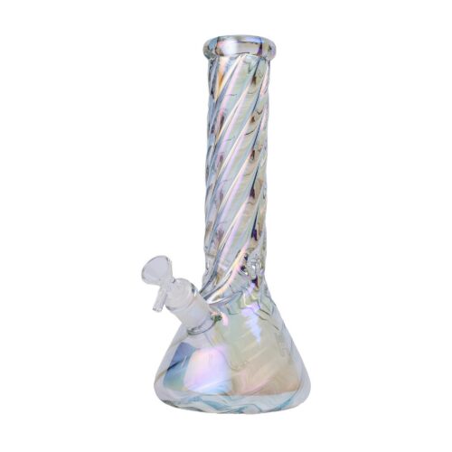 Human Grade Twisted Beaker Water Pipes