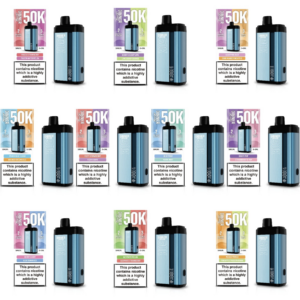 2c2cf071-f01a-4475-822d-6b0c4b5c695e.png Dinner Lady 50k Puff Disposable 5% Nicotine Device