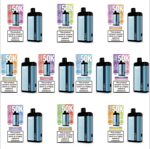 Dinner Lady 50k Puff Disposable 5% Nicotine Device