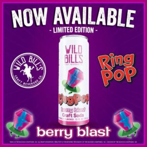 2d4cc809-08a6-418a-89f1-fd03ac90dc3f.jpeg Wild Bill's Craft Beverage Co. - Ring Pop Soda Flavors 12 oz. Can