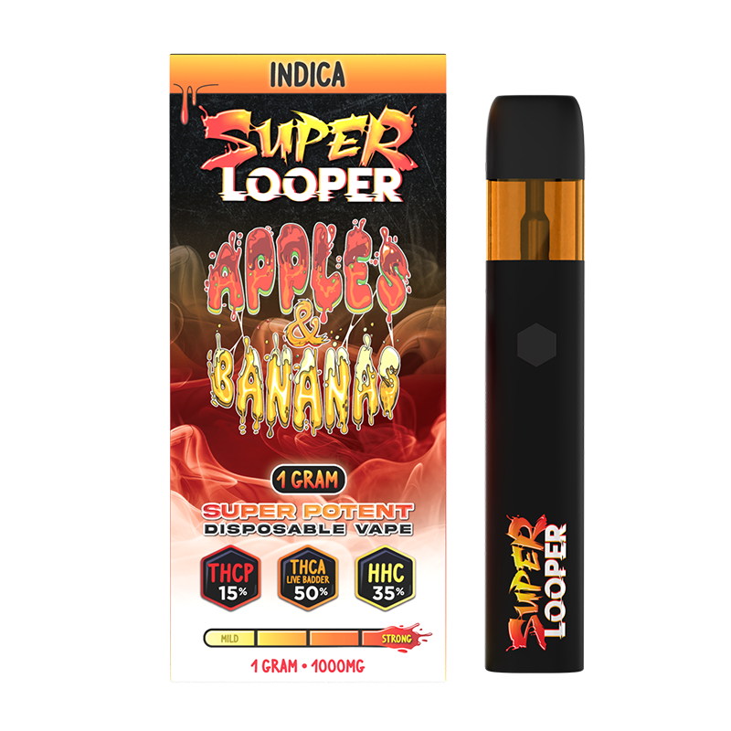 2d92d475-74d1-4b71-b039-40dd1ae8eb6d.png Super Looper 1g Super Potent Disposable Vape