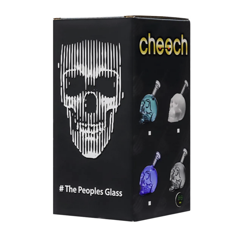 Cheech Glass 5” Skull Island Bubbler Hand Pipe