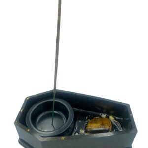 2e46204a-8c59-4aa0-9a44-f67c942b3d70.jpeg Coffin Tea Light Candle and Incense Holder