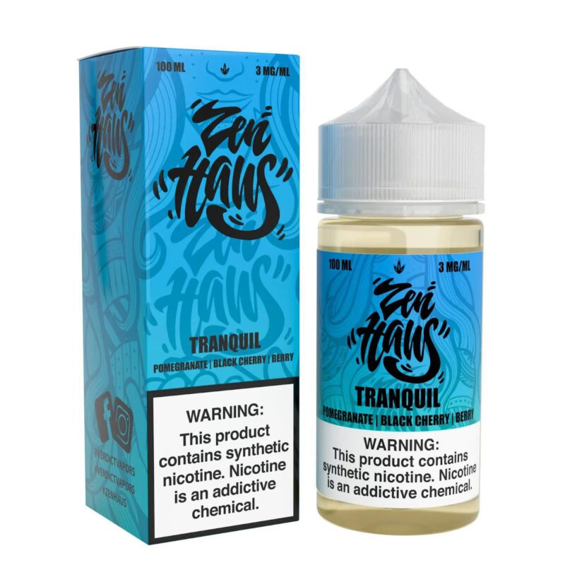 Mega Zen Haus 100mL E-Liquid Collection