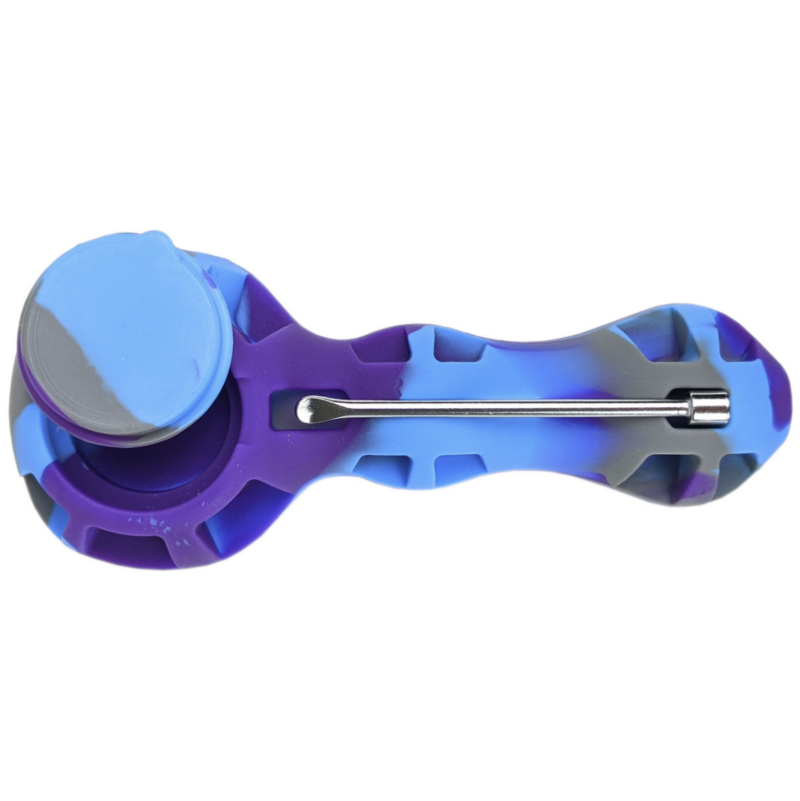 Stratus Silicone Honeycomb Spoon HP - Assorted Colors