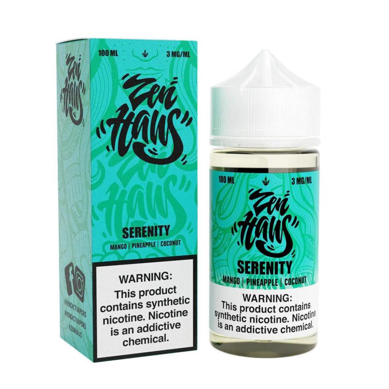 Mega Zen Haus 100mL E-Liquid Collection