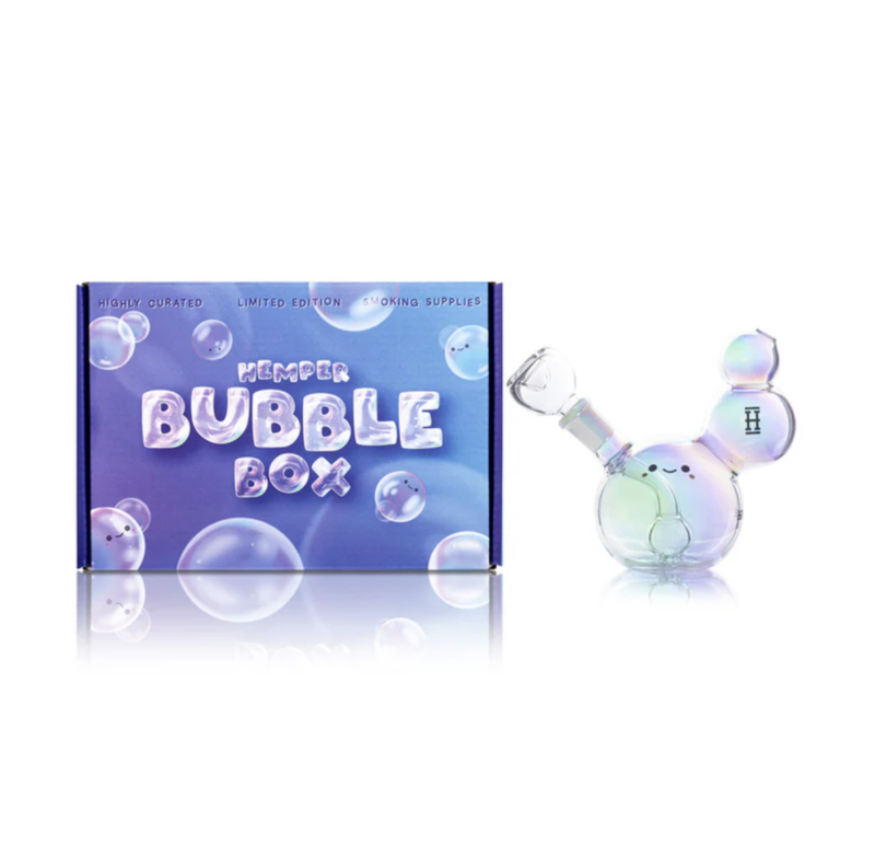Hemper Bubbles Water Pipe