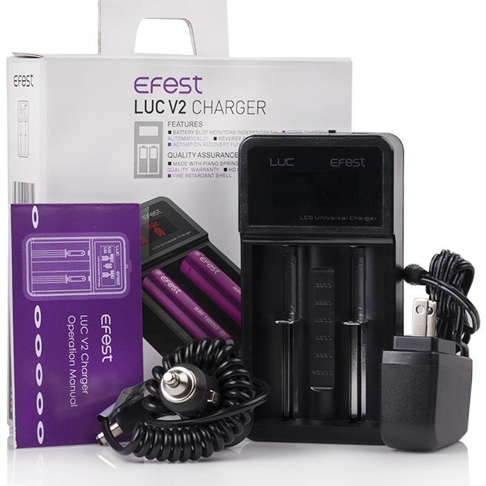 EFest LUC V2 USB Charger