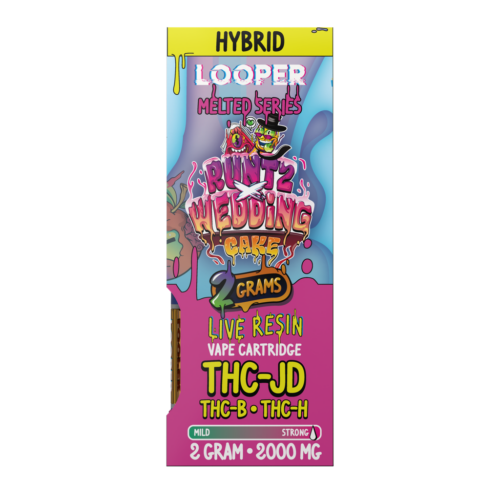 Looper Melted Series Vape Cartridge 2g