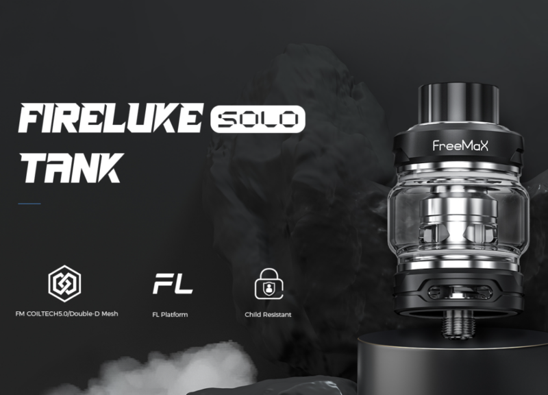 Freemax Fireluke Solo Sub-Ohm Tank