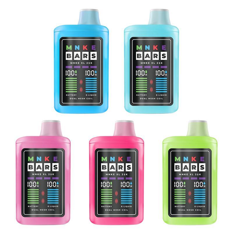 31ecdc20-6ec9-4887-9255-4f1126e79223.jpeg MNKE Bar 0% Zero Nicotine Disposable Vape Device