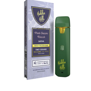 335652bb-b626-45cf-8558-cff361da6706.png Hidden Hills Club Limited Edition THC-A Ultra 2g Fresh Frozen Bar