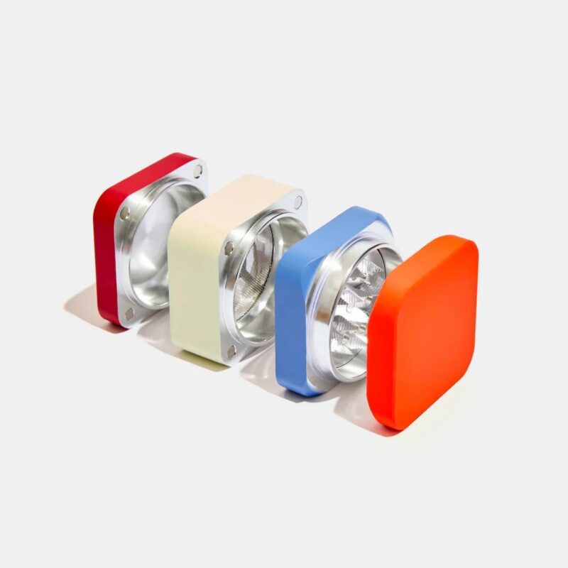 3639bcb1-a7c0-4401-8815-eed26335dba5.jpeg Flower by Edie Parker Series Colorblock Grinder