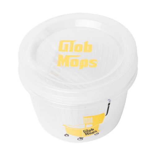 Glob Mops Mop Buckets w/ Cleaning Swabs