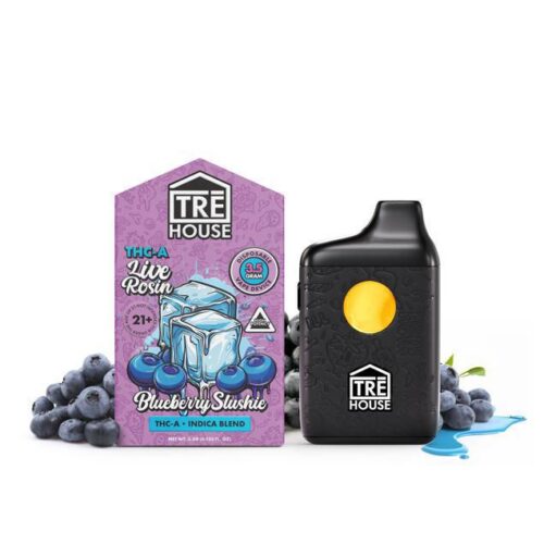 Tre House 3.5g Live Rosin Disposable Vape