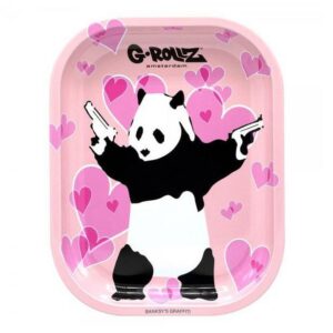 G-Rollz Panda Gunnin’ Rolling Tray