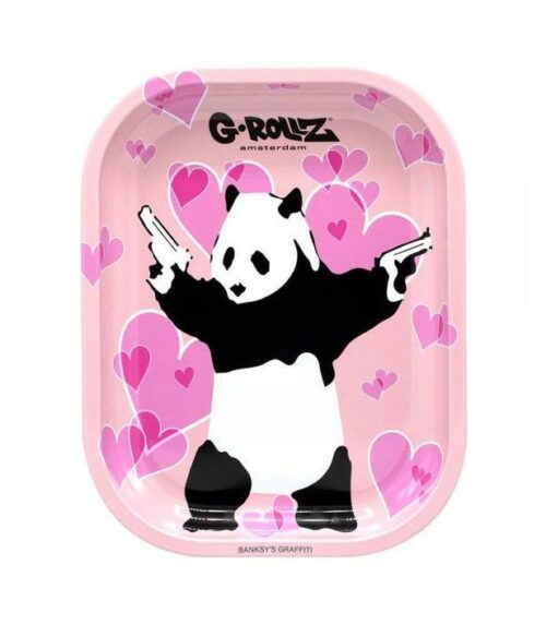 G-Rollz Panda Gunnin’ Rolling Tray