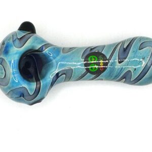 Cheech Glass 4” Water Wave Work Spoon Hand Pipe
