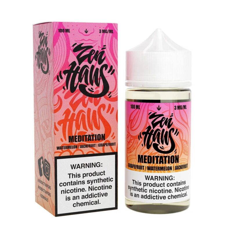 Mega Zen Haus 100mL E-Liquid Collection