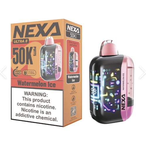 Nexa Ultra II 50k Puffs Disposable 5% Nic Device