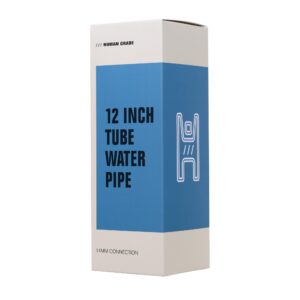 3ecd3113-1cad-4b31-8108-47b7f52e1490.jpeg Human Grade 12 in. Tube Water Pipe