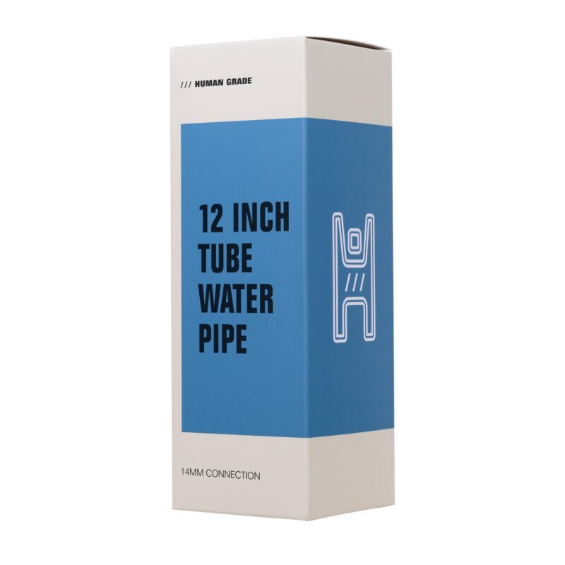 3ecd3113-1cad-4b31-8108-47b7f52e1490.jpeg Human Grade 12 in. Tube Water Pipe