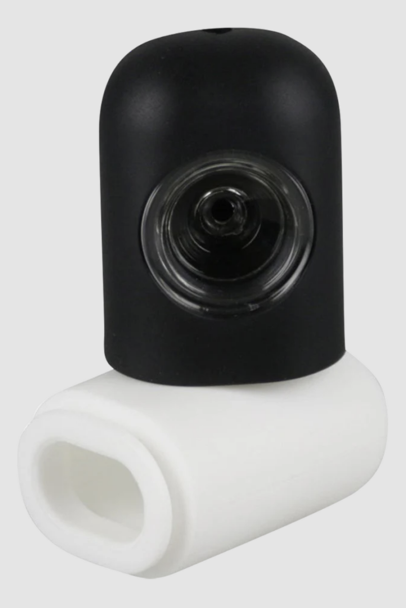 4 inch Silicone Capsule Style Hand Pipe