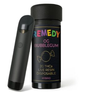 401a448d-5aac-4de2-bfb0-ba1c395f820b.jpeg Remedy THC-A Live Resin 2g Disposable Vape Device
