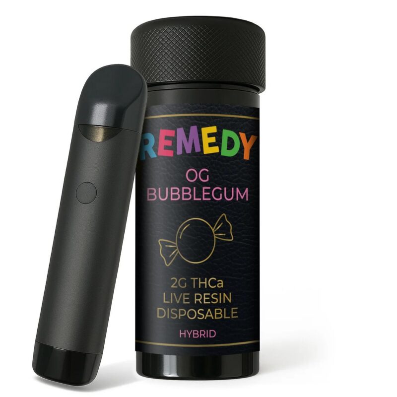 401a448d-5aac-4de2-bfb0-ba1c395f820b.jpeg Remedy THC-A Live Resin 2g Disposable Vape Device