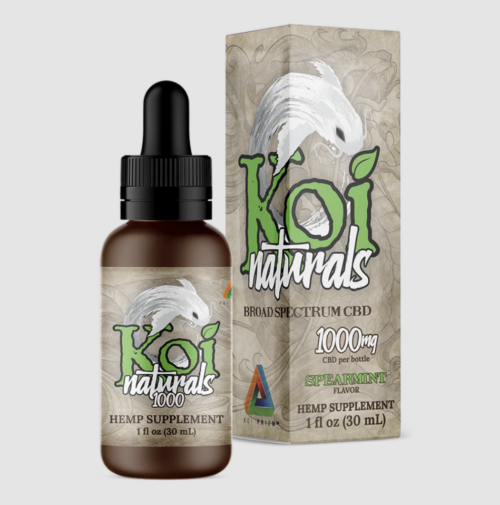 Koi Naturals Full Spectrum CBD Tincture 30mL