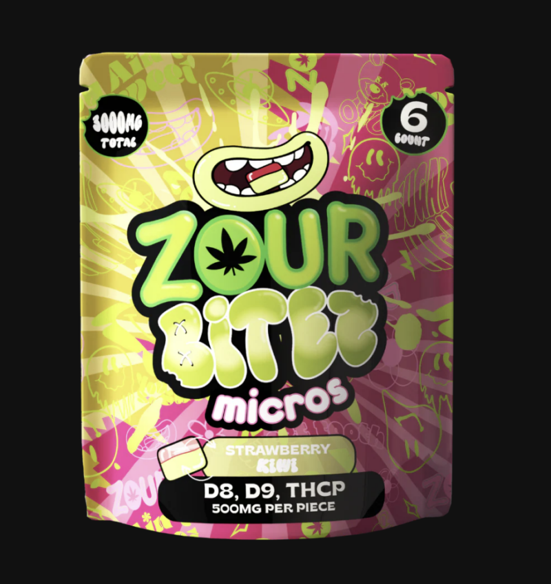 Zour Bitez Micros 3000mg Bag - 6ct.