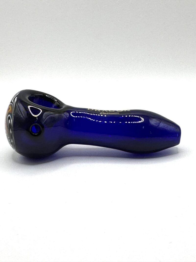 4.5” Dragon Glass Wigwam Hand Pipe