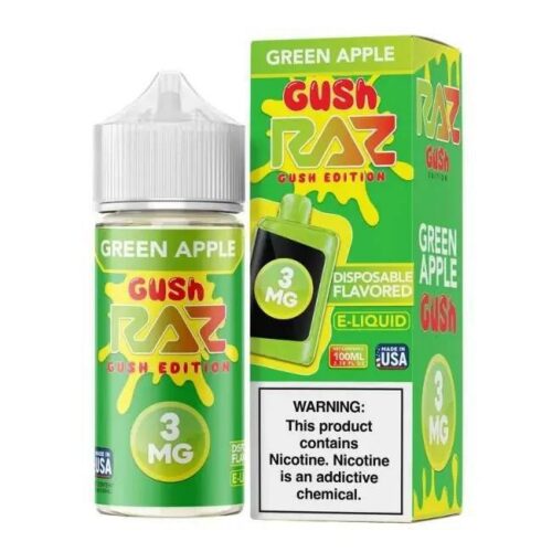RAZ Gush E-Liquids Collection 100mL