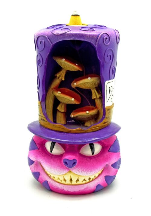 Cheshire Cat Backflow Burner