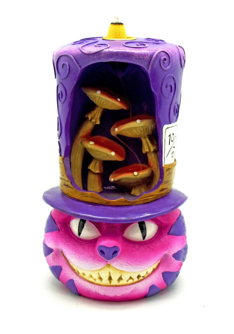 Cheshire Cat Backflow Burner