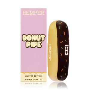 42243cd6-0705-46a5-bb8b-8426e23f8784.png Hemper Limited Edition Donut Hand Pipe