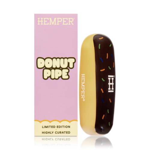 Hemper Limited Edition Donut Hand Pipe